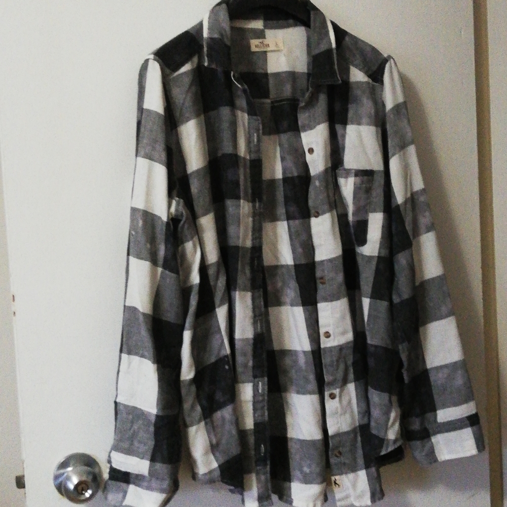 Oversize plaid
